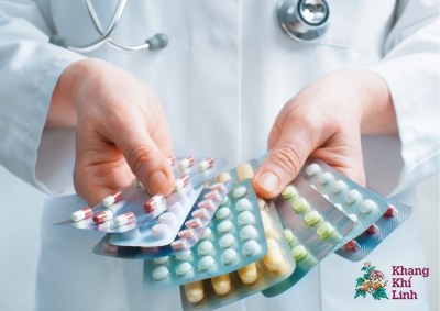 Những thuốc điều trị viêm phế quản cấp bác sĩ khuyên dùng