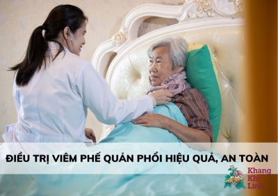 Điều trị viêm phế quản phổi như thế nào để đạt hiệu quả cao, nguyên nhân và triệu chứng gây bệnh bạn đã biết?