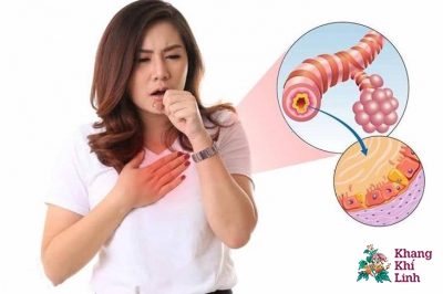 Co thắt phế quản khó thở nguyên nhân do đâu và phương pháp điều trị hiệu quả